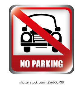 parking sign design, vector illustration eps10 graphic 