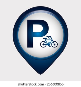 parking sign design, vector illustration eps10 graphic 