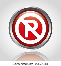 parking sign design, vector illustration eps10 graphic 
