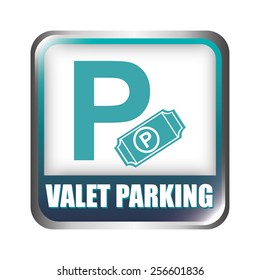 parking sign design, vector illustration eps10 graphic 