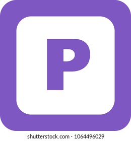 Parking Sign icon
