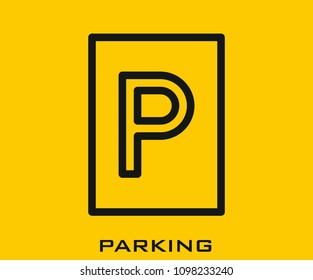 Parking Sign icon