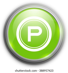 parking sign  icon