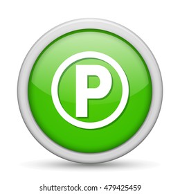 parking sign  icon