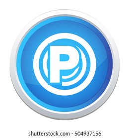 parking sign icon