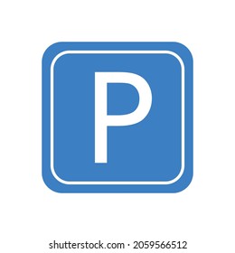 Parking-Symbol für Apps und Websites
