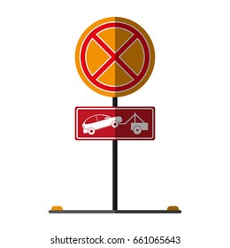 parking sign icon image 