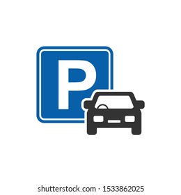 Parking Car Spot Vector Car Park Stock Vector (Royalty Free) 1774844822 ...