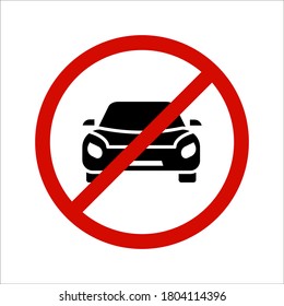 símbolo del icono del símbolo de estacionamiento vectorial aislado en fondo blanco