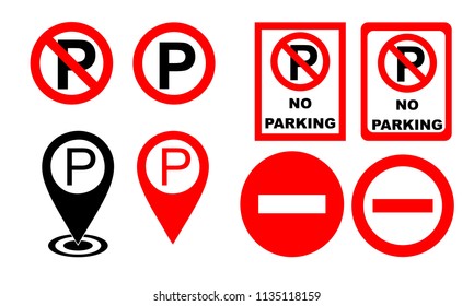 Parking Sign Illustration Vector