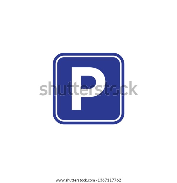 Parking sign\
logo