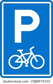 Parking sign, road symbol. Parking public icon street place.