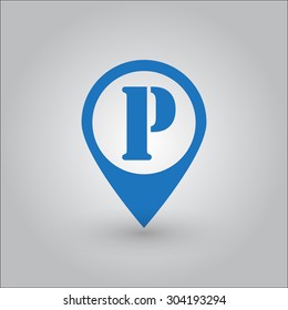 parking signs, symbols, design , vector illustration