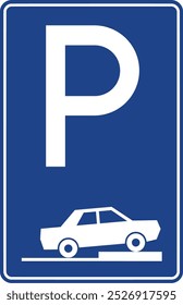 Parkplatz-, Stau- und Parkschilder, Autobahnschilder, Verkehrsschilder Türkei (türkisch: Karayolları Standart Trafik İşaret Levhaları, Duraklama ve Park Etme İşaretleri, Park Yeri)