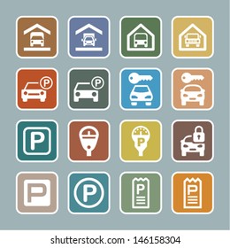 Parking symbols