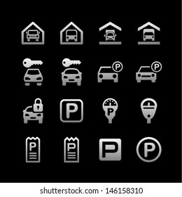 Parking symbols