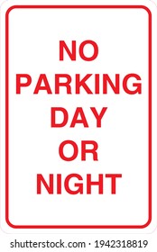 Parking Symbols Green and Red Boards