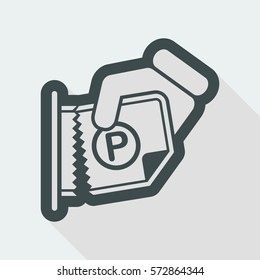 Parking ticket