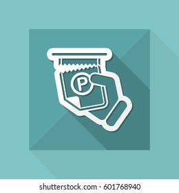 Parking ticket