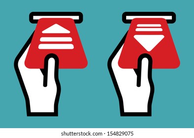 parking ticket sign