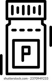 Parking ticket Vector Icon Design