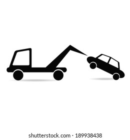 Parking towing 