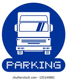 Parking truck