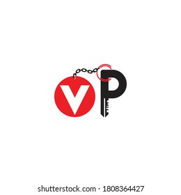 Parking Lot And Valet Profession, Vector Logo Design