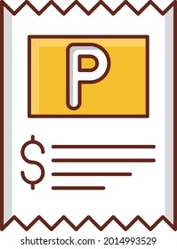 ParkVektorfarbensymbol