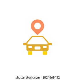 parking vector icon design template