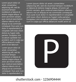 parking vector icon eps 10