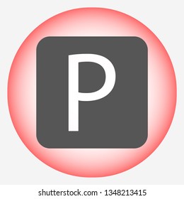 parking vector icon eps 10