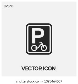 Parking vector icon illustration. Ui,Ux. Premium quality.