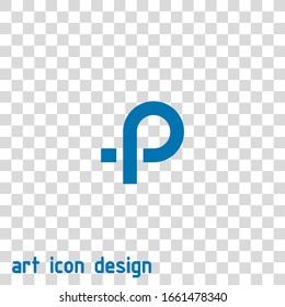 icono del vector de estacionamiento en fondo blanco