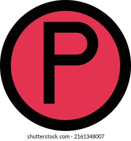 parking  Vector illustration on a transparent background.Premium quality symmbols.Stroke vector icons for concept and graphic design.