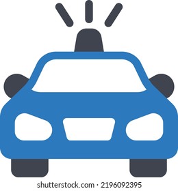 ilustración del vector de estacionamiento en un fondo transparente. Símbolos de calidad superior. Iconos vectoriales de glifos para diseño de conceptos y gráficos. 
