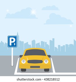 Parking zone