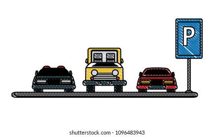 Parking zone design