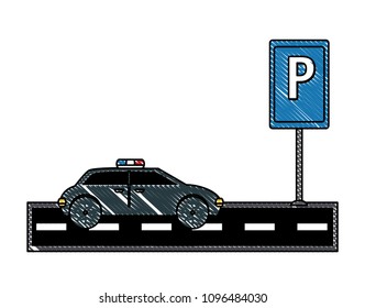 parking zone design
