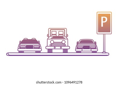 Parking zone design
