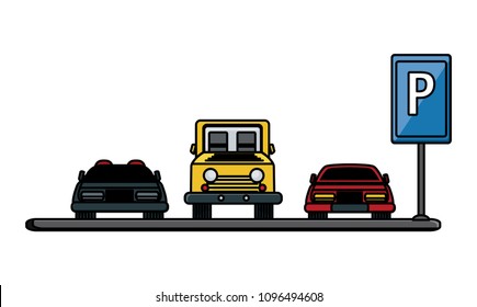 Parking zone design
