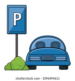 parking zone design