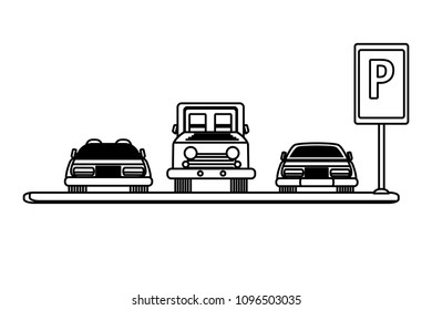 Parking zone design