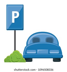 parking zone design