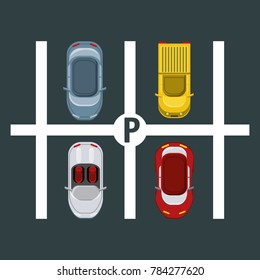 parking zone design