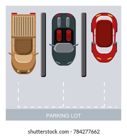 parking zone design