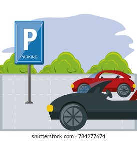 parking zone design