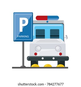 parking zone design