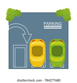 parking zone design