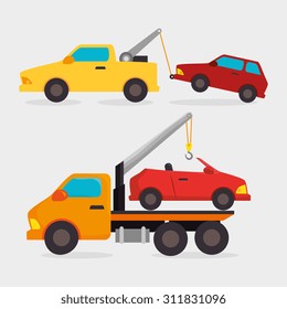 Parking zone design, vector illustration eps 10.